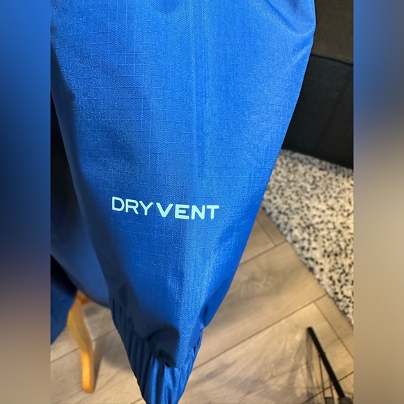 NWT! THE NORTH FACE WOMEN'S ANTORA PARKA WATERPROOF RAIN JACKET Shady Blue S~1X - Picture 9 of 16